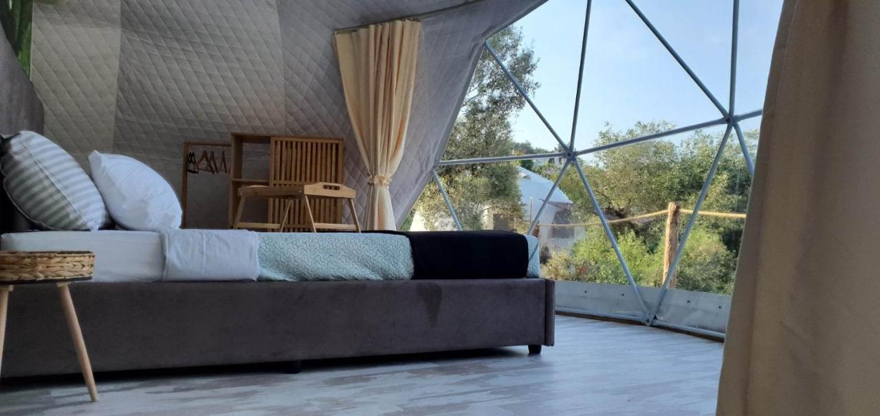 Luxury Dome Tents Ikaria Ap'Esso2 Raches  Exterior photo