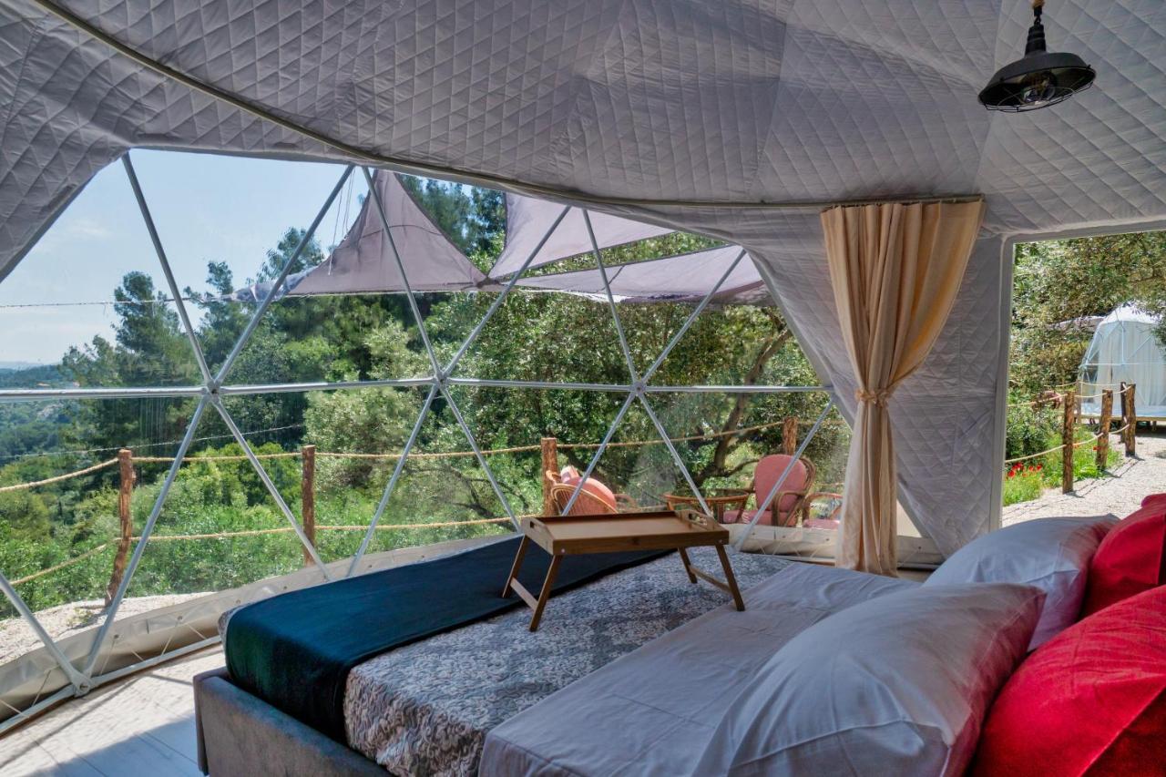 Luxury Dome Tents Ikaria Ap'Esso2 Raches  Exterior photo