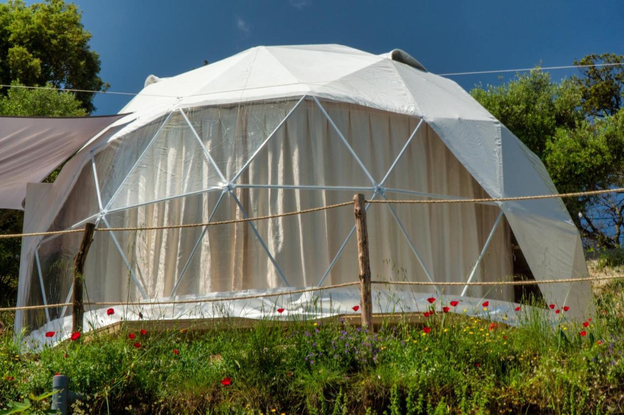 Luxury Dome Tents Ikaria Ap'Esso2 Raches  Exterior photo