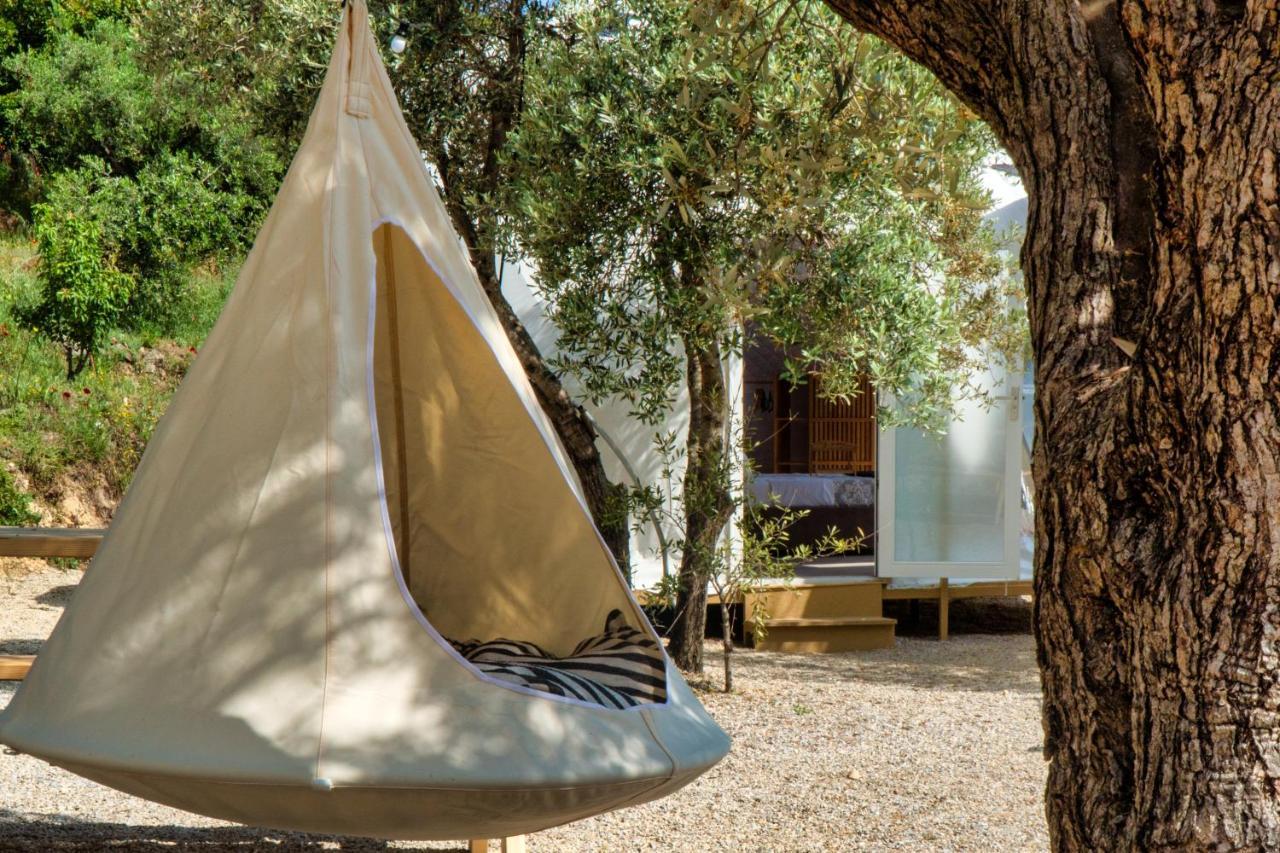 Luxury Dome Tents Ikaria Ap'Esso2 Raches  Exterior photo
