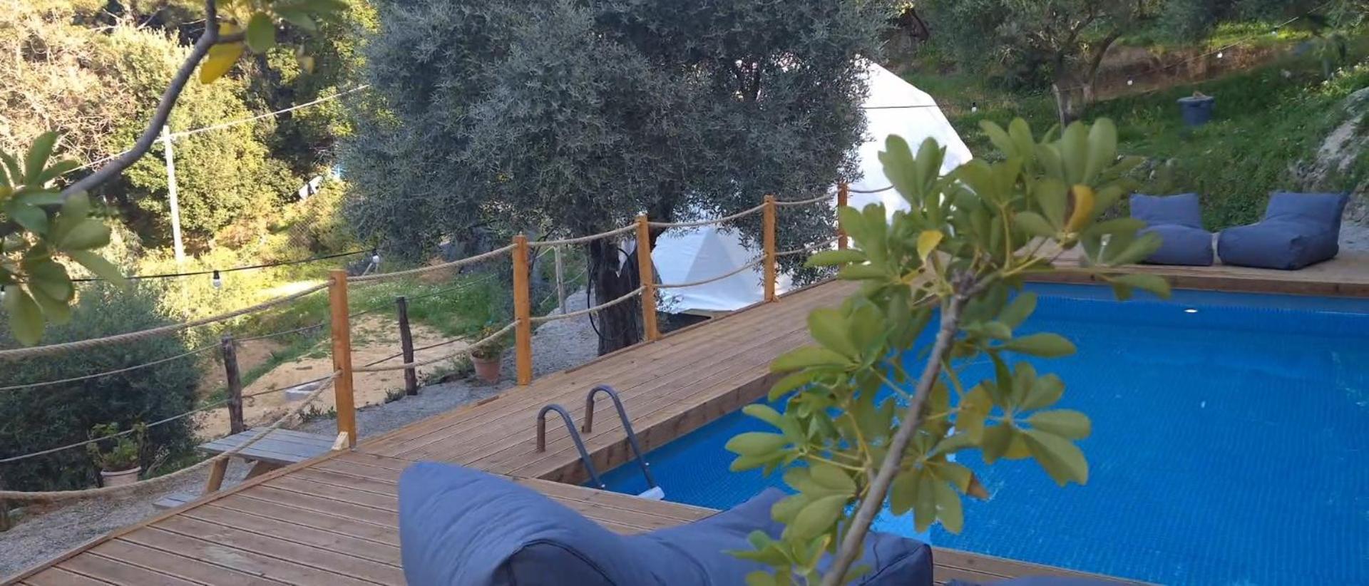 Luxury Dome Tents Ikaria Ap'Esso2 Raches  Exterior photo