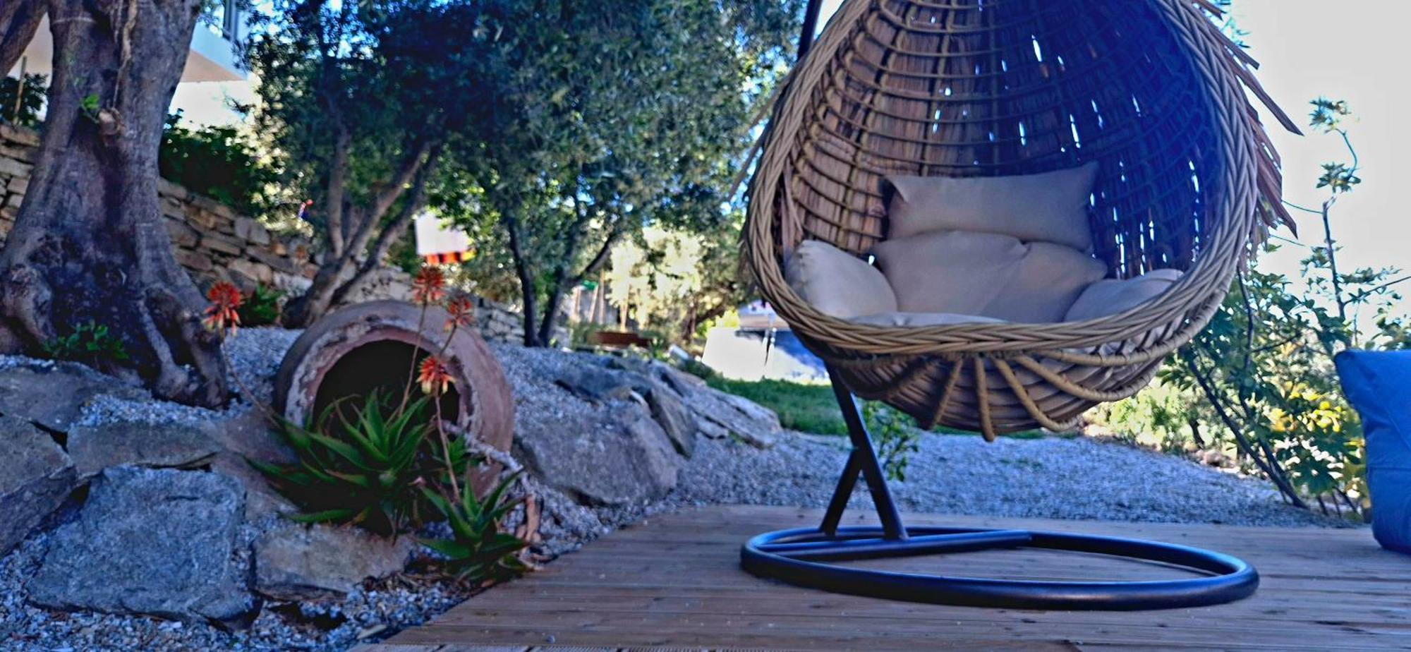 Luxury Dome Tents Ikaria Ap'Esso2 Raches  Exterior photo